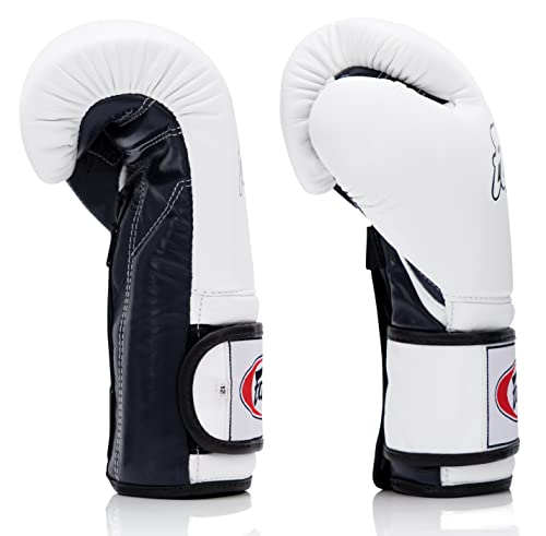 Fairtex BGV9 Boxing Gloves with Deodorizer Inserts | Mexican Style Glove for Hard Hitters + Odor & Moisture Absorber for Boxing, MMA, Muay Thai | Perfect Bundle for Clean & Durable Gear
