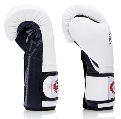 Fairtex BGV9 Boxing Gloves with Deodorizer Inserts | Mexican Style Glove for Hard Hitters + Odor & Moisture Absorber for Boxing, MMA, Muay Thai | Perfect Bundle for Clean & Durable Gear