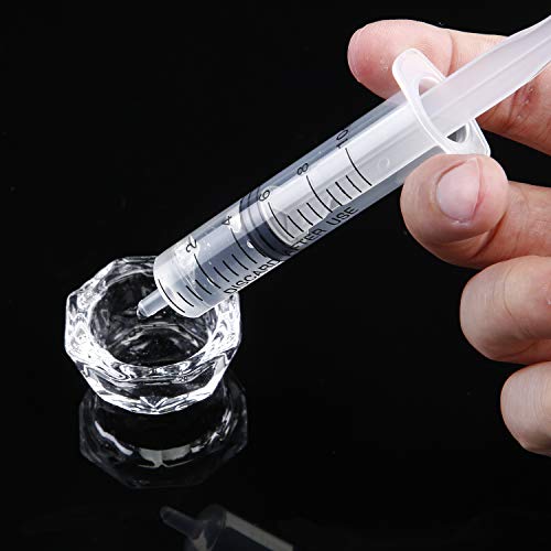 Frienda 20 Packs 10 ml Plastic Syringe with Measurement, No Needle Suitable for Scientific Labs, Measuring, Watering, Refilling | Large Plastic Measuring Tools for Food, Horse Care, Lab Dispensing, Graduated Markings, Reusable Multipurpose Applicators - s