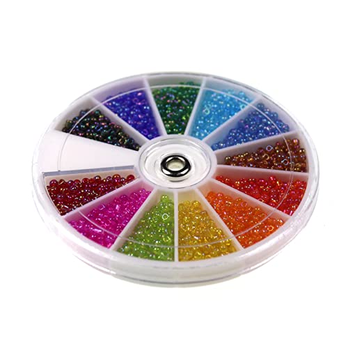 Greatfishing 1000pc Mixed Colors Fly Hook Beads Fly Hook Head Binding Material Color Reflective Head Beads Fly Tying Materials
