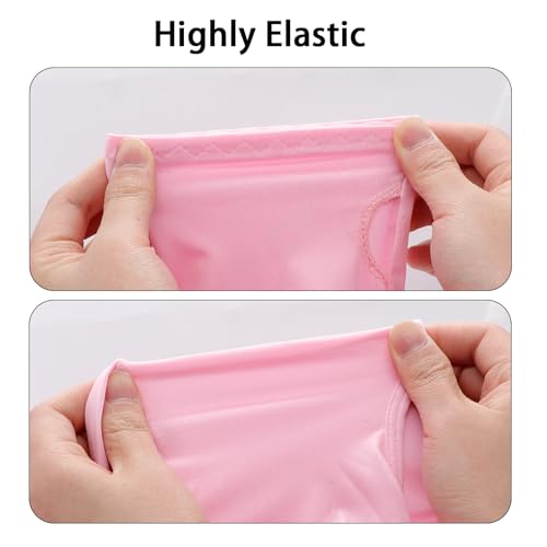 Cooling Shawl Arm Sleeves,Sun Protection with Finger Hole Anti-UV Women's tops,Comfortable Ladies Cooler Shrug - color: Pink