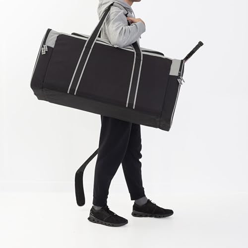 튼튼한 멀티 포켓 내구성 스포츠 체육관 장비 여행 더플 백 - color: XL 91.4cm(36인치) 그레이, size: 36IN