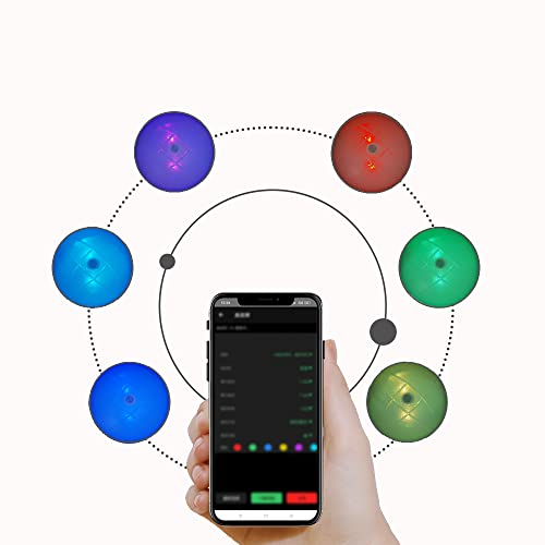 X-Ball Smart Reaction Ball Hand Eye coodination Agility Training Digital Sensor Vector Vision Training