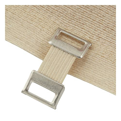ACE 3 Inch Elastic Bandage with Clips, Beige, Great for Elbow, Ankle, Knee and More, Ideal for Sports, Comfortable Design with Soft Feel, Wash and Reuse (Pack of 3) - size: 3" (Pack of 3)
