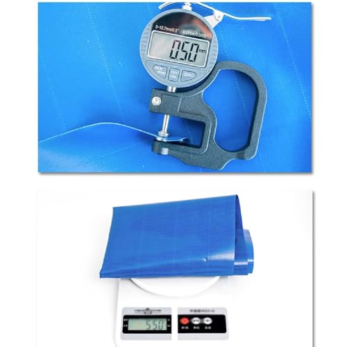 Portable Canvas Fish Tank - Temporary Saltwater Fish Holding, Above Ground Pond Liner for Aquaculture, Gardening, and Agriculture Use - Durable and Versatile Water Container