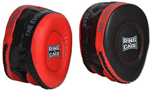 Double-Ended Air Mitts - Single - for Boxing, MMA, Muay Thai, Krav MAGA