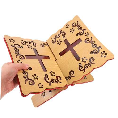 Elegant Quran Book Stand Intricate Carvings Design for Reading and Display for Home and Daily Use