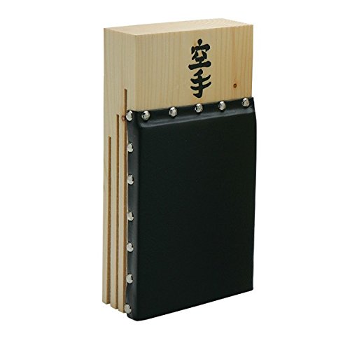 Makiwara Board - size: Large, style: Makiwara Board Strike Pad Clapper Mount