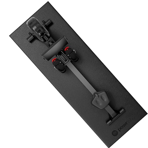 Rowing Machine Mat for Hydrow, Concept 2, Peloton Rower,Treadmill | Extra-thick PVC, Sweat and waterproof, Non-slip surface, 12-month warranty, USA-based support