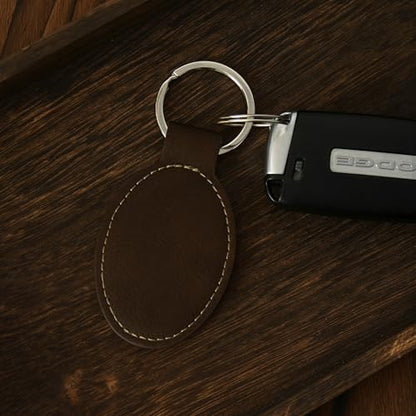 LaserGram Oval Keychain, Allah 1, Personalized Engraving Included (Rustic with Gold) - color: Rustic With Gold