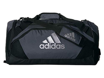 adidas Unisex Team Issue Sports Duffel Bag for Men and Women - color: Team Onix Grey