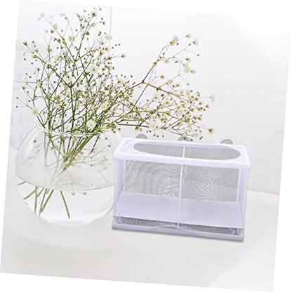 Fish Tank Isolation Box Multifunctional Hatchery for Betta and Guppy Cups Easy to Clean for Fish Acclimation and Isolation