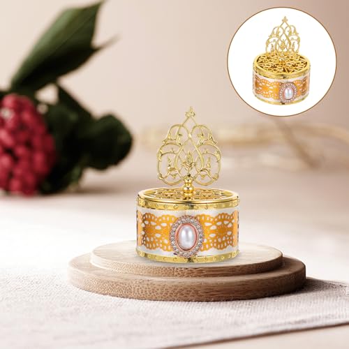 BESPORTBLE 6pcs Ramadan Candy Boxes Plastic Favor Containers Eid Mubarak Reusable Treat Boxes for Wedding Party Snack Storage and Ramadan Celebrations