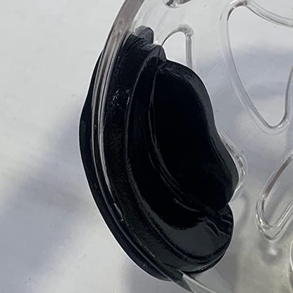Clear Taekwondo Mask for Kids Adult Karate Mask Detachable Protector Head Gear Head Cover, Face Shield Thickening for Martial Arts Boxing Sparring Grapplings Muay Thai Kickboxing Training - color: Adult