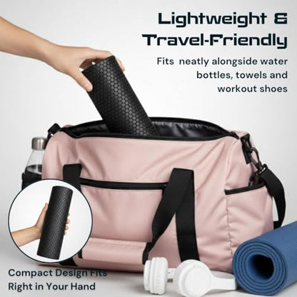 Foam Roller for Muscle Massage, Stiff Back Pain Relief, Physical Therapy, Deep Tissue, Exercise Equipment for Home Gym, Stress, Yoga, Pilates for the Fit Citizen (Black, Mini 12 x 4 Inches) - size: Mini 12 x 4 Inch