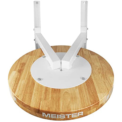 Meister SpeedKills M2 Speed Bag Platform - Height Adjustable 2" Solid Hardwood w/Swivel - Amber