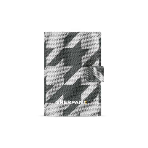 Sherpani Vienna, RFID Passport Wallet for Women (Houndstooth) - color: Houndstooth