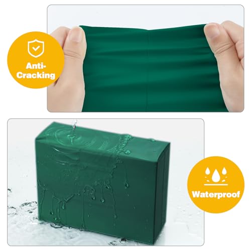 Famagic 200pcs Poly Mailers 10x13 Inch Shipping Bags Ultramarine Green Shipping Envelopes Self Seal Mailers Bags Waterproof and Tear-Proof Packaging Bags - color: Ultramarine Green, size: 10x13