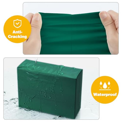 Famagic 200pcs Poly Mailers 12x15.5 Inch Shipping Bags Ultramarine Green Shipping Envelopes Self Seal Mailers Bags Waterproof and Tear-Proof Packaging Bags - color: Ultramarine Green, size: 12x15.5