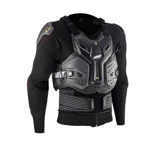 Leatt 6.5 Body Protector (Medium) (Graphene) - color: Graphene, size: Medium