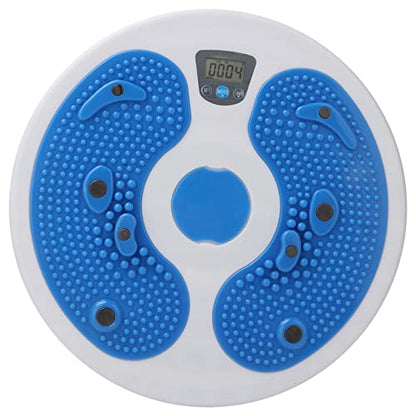 Twisting Waist Disc Balance Board with Calorie Count for Abs Workout, Slimming, Strengthening Abdominal