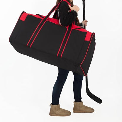 튼튼한 멀티 포켓 내구성 스포츠 체육관 장비 여행 더플 백 - color: XL 91.4cm(36인치) 레드, size: 36IN