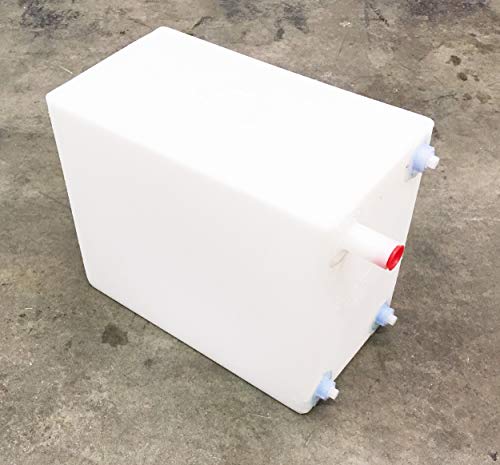 A.A 10 Gallon RV Fresh/Gray Water Tank - 17" x 14" x 10" - BPA Free (10 Gallon)
