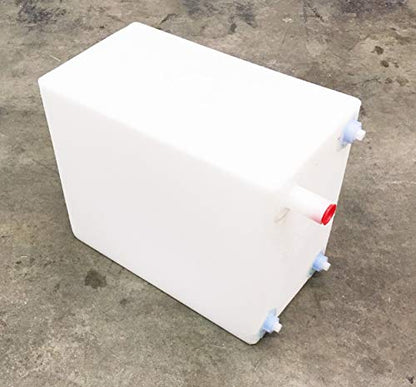 A.A 10 Gallon RV Fresh/Gray Water Tank - 17" x 14" x 10" - BPA Free (10 Gallon)