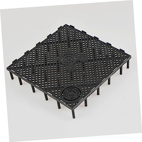Kisangel 5pcs Aquarium Divider Bottom Plate Fish Tank Splicing Grid Water Permeability Flexible Partition Net for Customizing Fish Tank Compartments