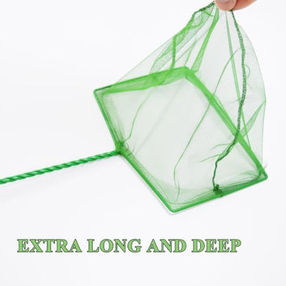 8 Inch Fish Net Aquarium, Fish Tank Net, Aquarium Net with 10.5 Inch Handle