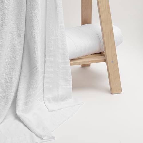 Modefa Islamic Men's Ihram for Umrah Men - Hajj Umrah Essentials - Ehram Ahram for Hajj 2 Piece Set - Seamless Viscose Made from Bamboo + Cotton Ihram Towel Set 110 x 220cm (Combo: 5 Piece) - color: Combo: 5 Piece