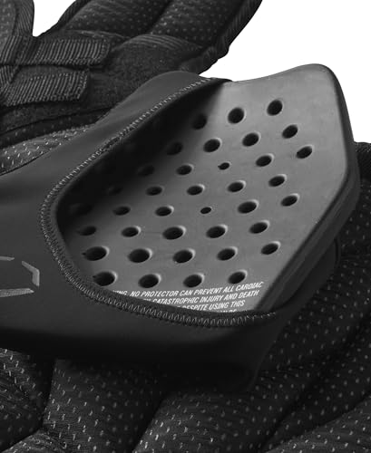 EvoShield Pro-SRZ™ 2.0 Baseball Catcher’s Chest Protector - color: Black, size: Intermediate