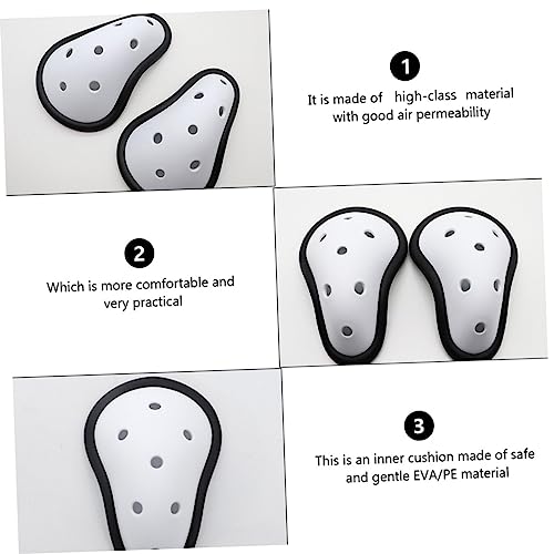 5pcs Sports Crotch Guard Groin Protector Cup Athletic Cup Mens Breathable Protective for