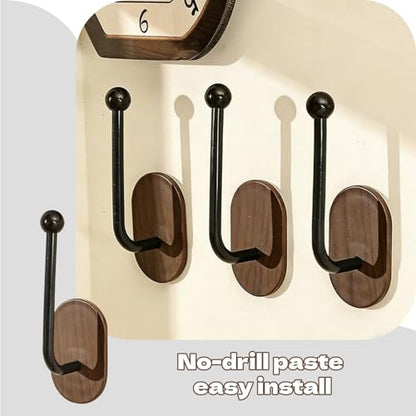 3Pcs Boxing Glove Wall Hooks Sturdy Boxing Glove Stand Wall Mounted Rack for Fitness Centers Easy Installation Universal Display Stand
