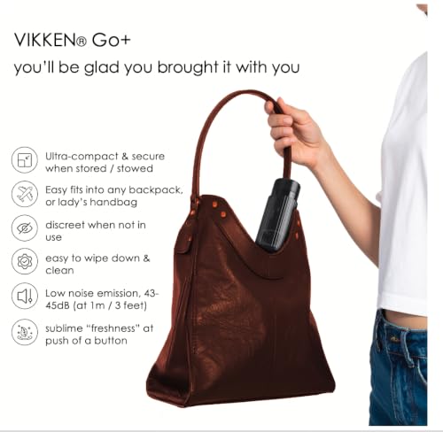 VIKKEN® Go+ Portable Travel Bidet USB Rechargeable, 300ml Classic - color: Classic, style: Go+ 300ml