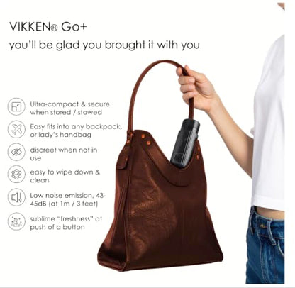 VIKKEN® Go+ Portable Travel Bidet USB Rechargeable, 300ml Classic - color: Classic, style: Go+ 300ml