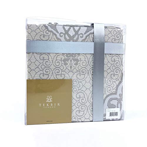 Tekbir’s Islamic Gift Box Contains a Prayer Mat, Surah Book, and tasbeeh Beads, Suitable as an Eid Gift or Gift for All Occasions Order Now (Grey) - color: Grey