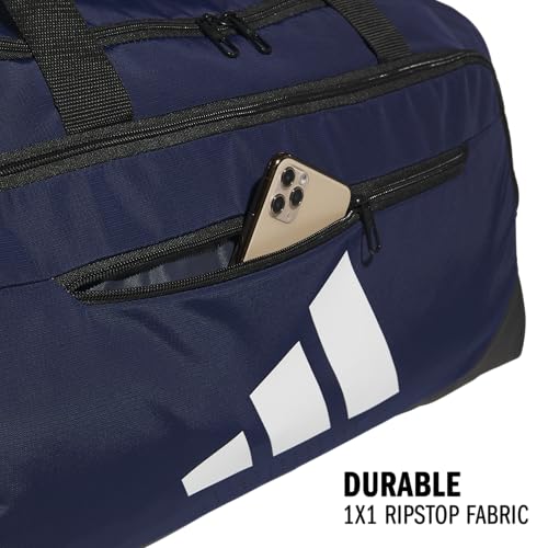 adidas Defender 5 Duffel Bag for Sports, Gym and Travel, Team Navy Blue 2, OSFA - color: Team Navy Blue 2, style: Medium (59l)