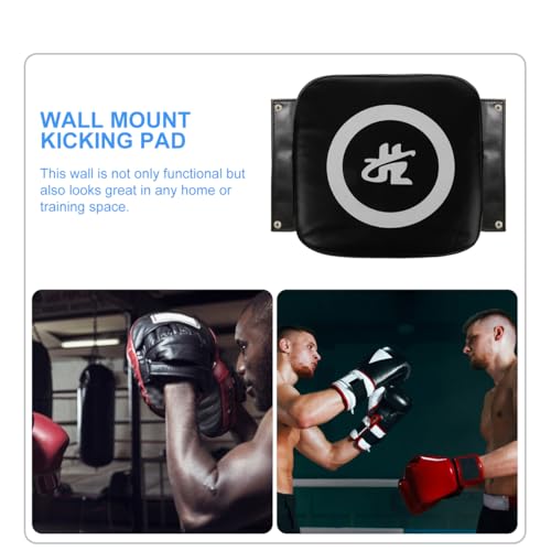 Wall Mounted Boxing Target Punching Wall Pad for Boxing Kickboxing and Martial Arts Training Small Home Workout Gear 7.87 X 7.87 X 3.93 in 1 Pack