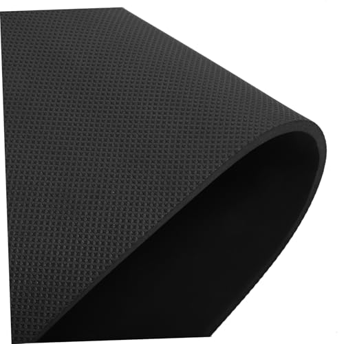 Kisangel Shockproof Fish Tank Mat Non- Aquarium Pad Thick Cushioning Mat for Leveling and Wear-Resistant Design for Home Aquariums