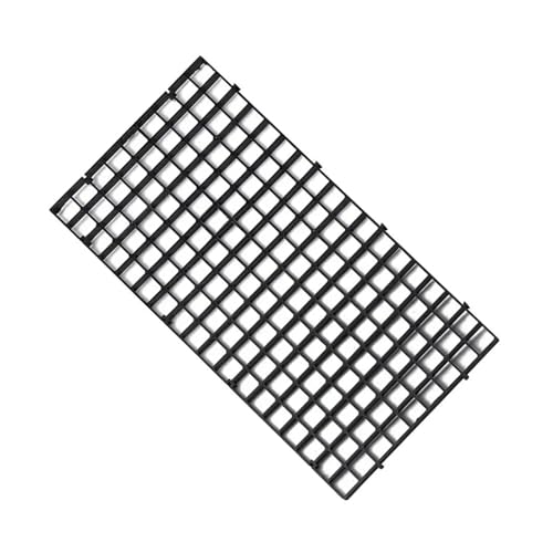 1pcs Bottom Filtration Grid Large Black Segregation Board for Aquarium Plastic Net Hatchery Fish Box Fish Net Pet Supplies