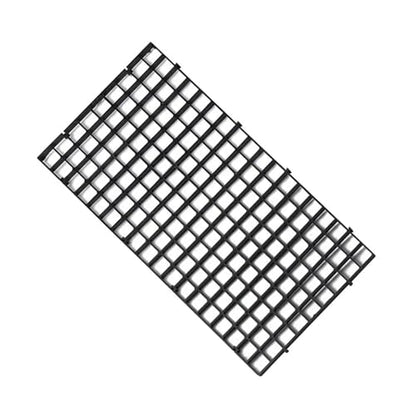 1pcs Bottom Filtration Grid Large Black Segregation Board for Aquarium Plastic Net Hatchery Fish Box Fish Net Pet Supplies