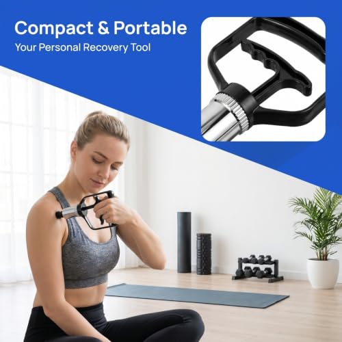 Cupping Pump Hand Vacuum Pump Replacement Strong Suction Manual Pressure Cupping Tool for Muscles, Physical Therapy