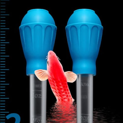 hejhncii Waste for Fish Tank Multifunction Dropper Pipette Water Transfer Long Acrylic Marine Fish Feeding Tool Waste Aquarium Dropper Long
