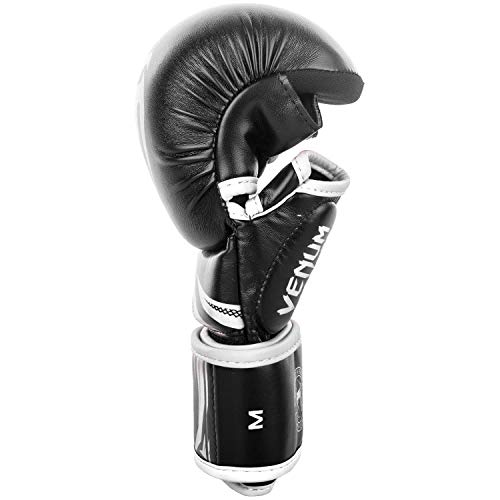 Venum Challenger 3.0 Sparring Gloves - color: Black/White, size: Medium