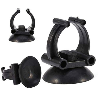 balacoo 20pcs Aquarium Suction Cups for Fish Tank Heating Rods Durable Strong Hold Easy Installation for Home Store Use Black