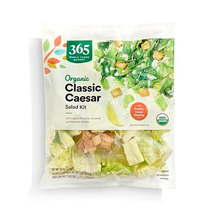 365 by Whole Foods Market Organic Classic Caesar Salad Kit, 7.8 OZ