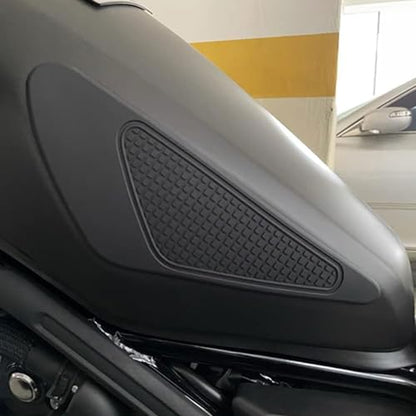 Tank Pad Sticker Fuel Tank Sticker Oil Gas Cap Decal Cover Protector Waterproof fit for Ho&nda Rebel CMX 250 CMX300 CMX500 CMX 500 Modified Accessories 2017-2025