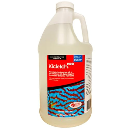 Ruby Reef Kick-Ich Pro Dosing Bottle, 2 L - size: 67.6 Ounces