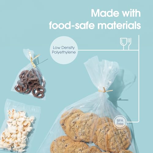4" X 16" Open-End Flat Poly Bags (1000 Count) - 2 Mil Clear | Heat-Sealable Plastic Bags for Packaging, Shipping, Storage - No Adhesive Strip - Spartan Industrial - size: 4" X 16"